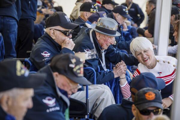 Papa Jake survived D-Day on Omaha Beach, now he's a TikTok star